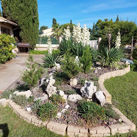 La Maison De Georges - Climatisee -Terrain Et Vue Etang Marseillan  Exterior photo