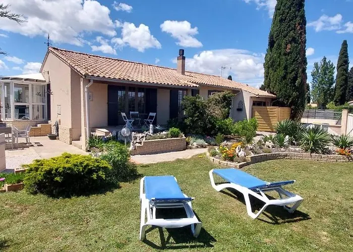 La Maison De Georges - Climatisee -Terrain Et Vue Etang